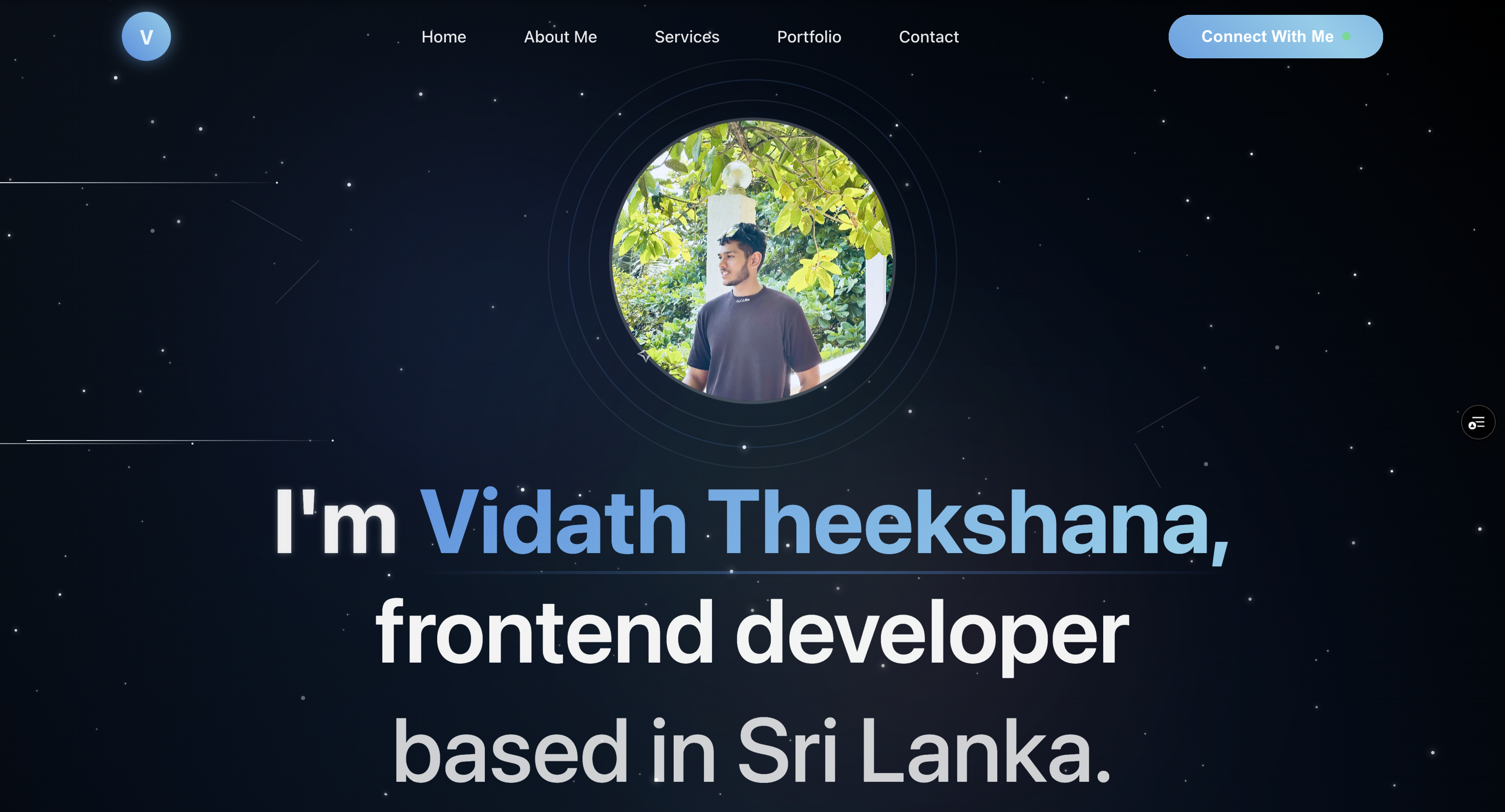 UI/UX Designer Portfolio Website