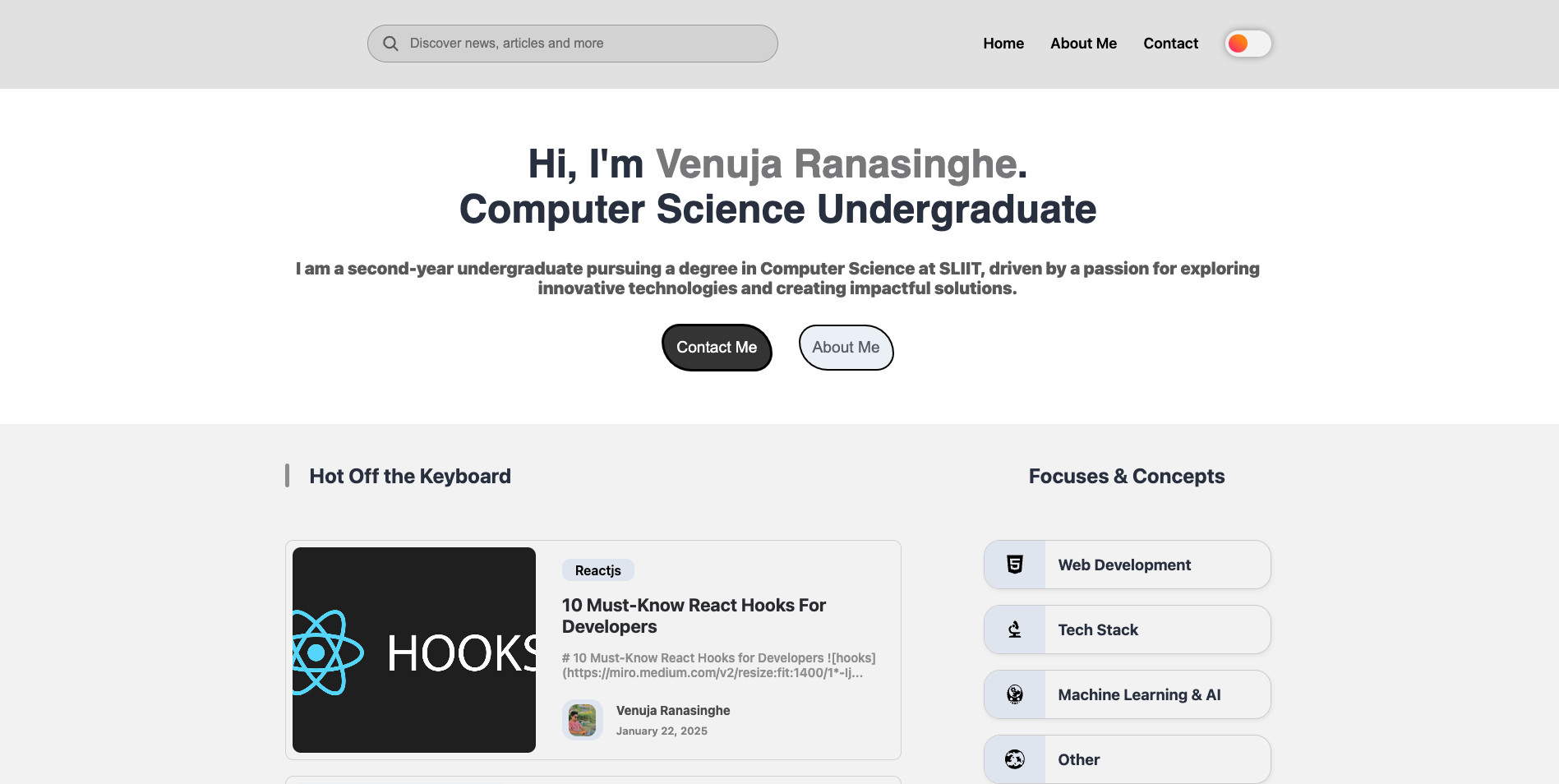 Full-Stack Blogging Platform
