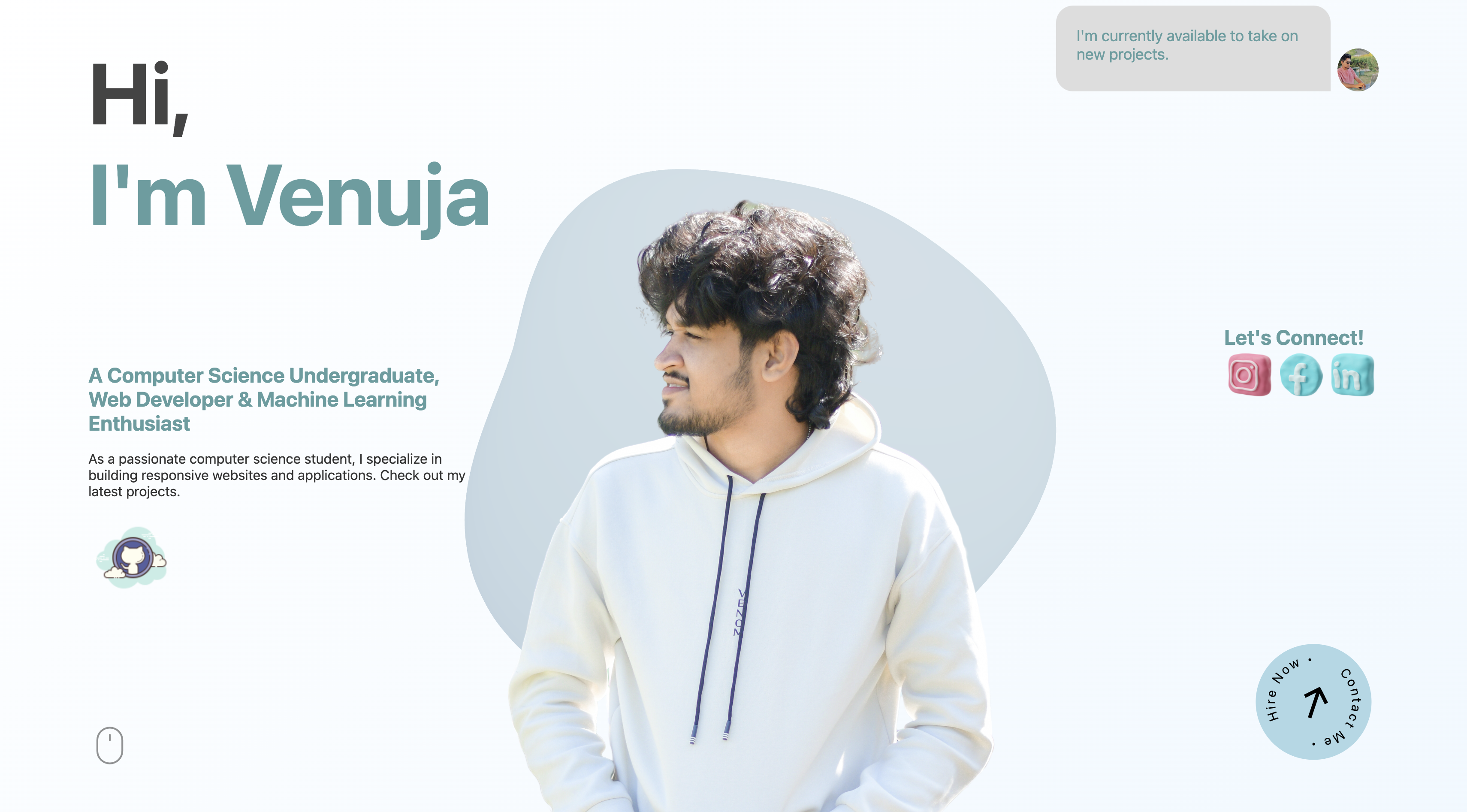 3D Animated Portfolio