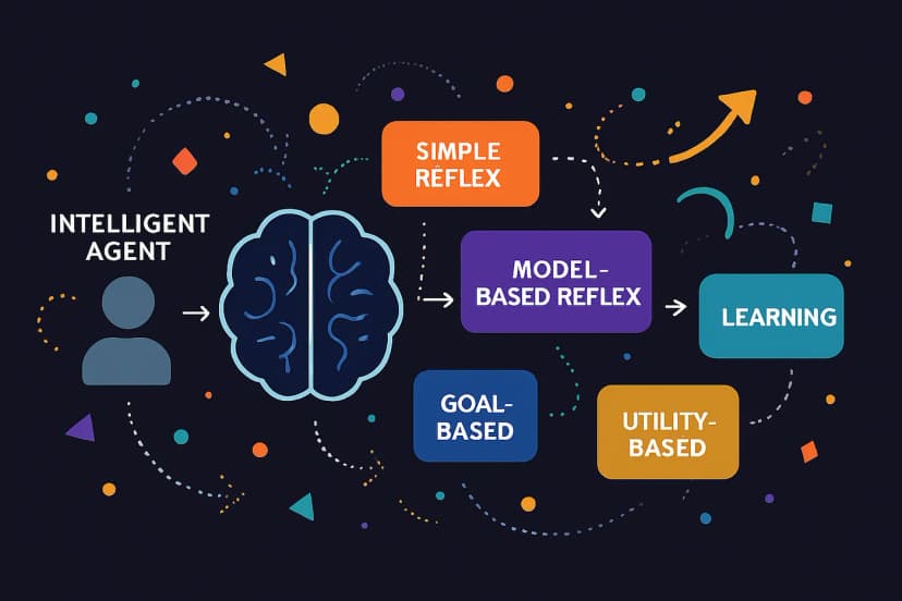 How Do AI Agent Capabilities Scale from Simple Reflexes to Complex Learning