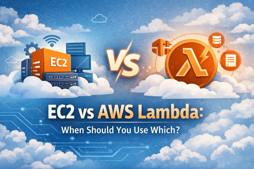 EC2 vs AWS Lambda: When Should You Use Which?
