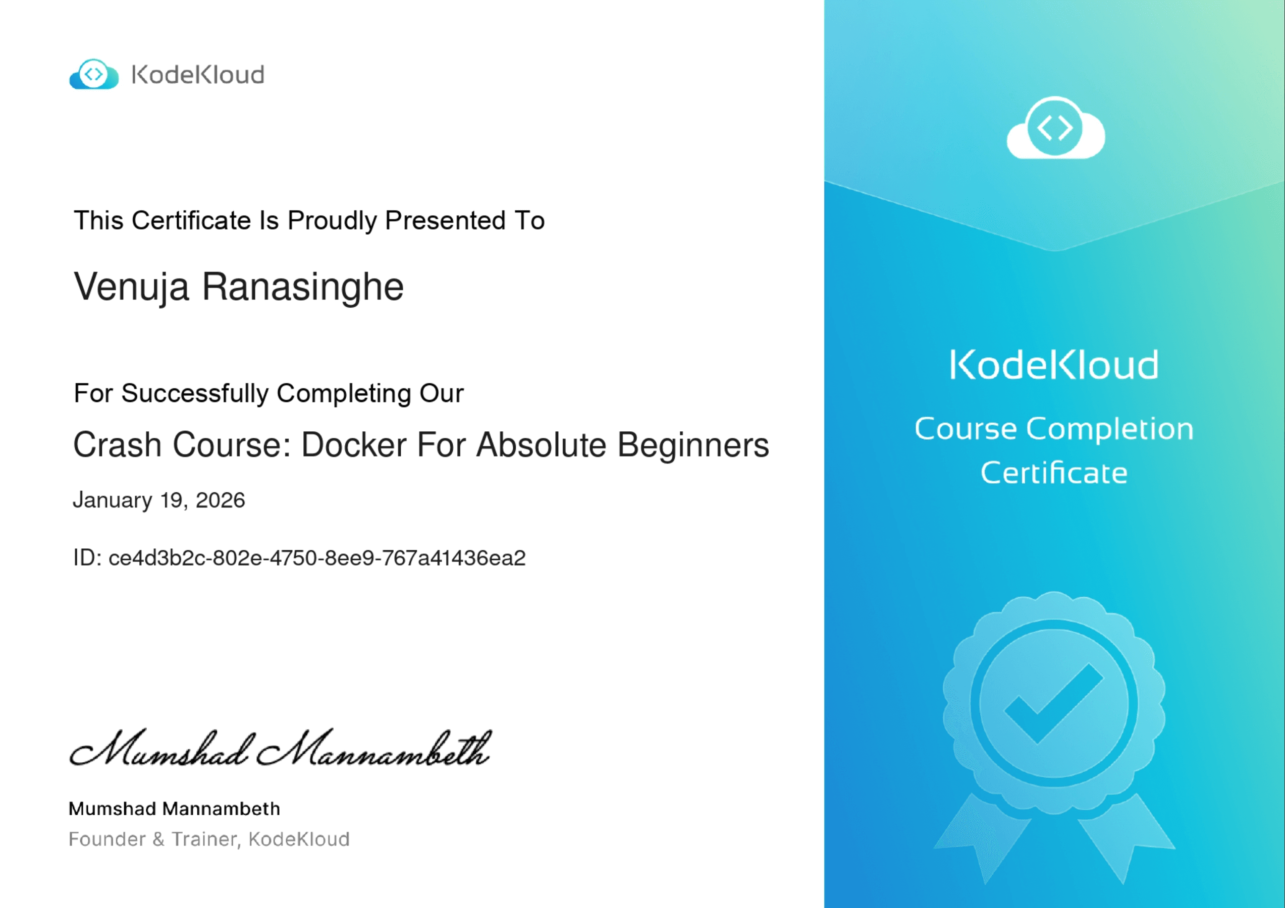 Docker For Beginners