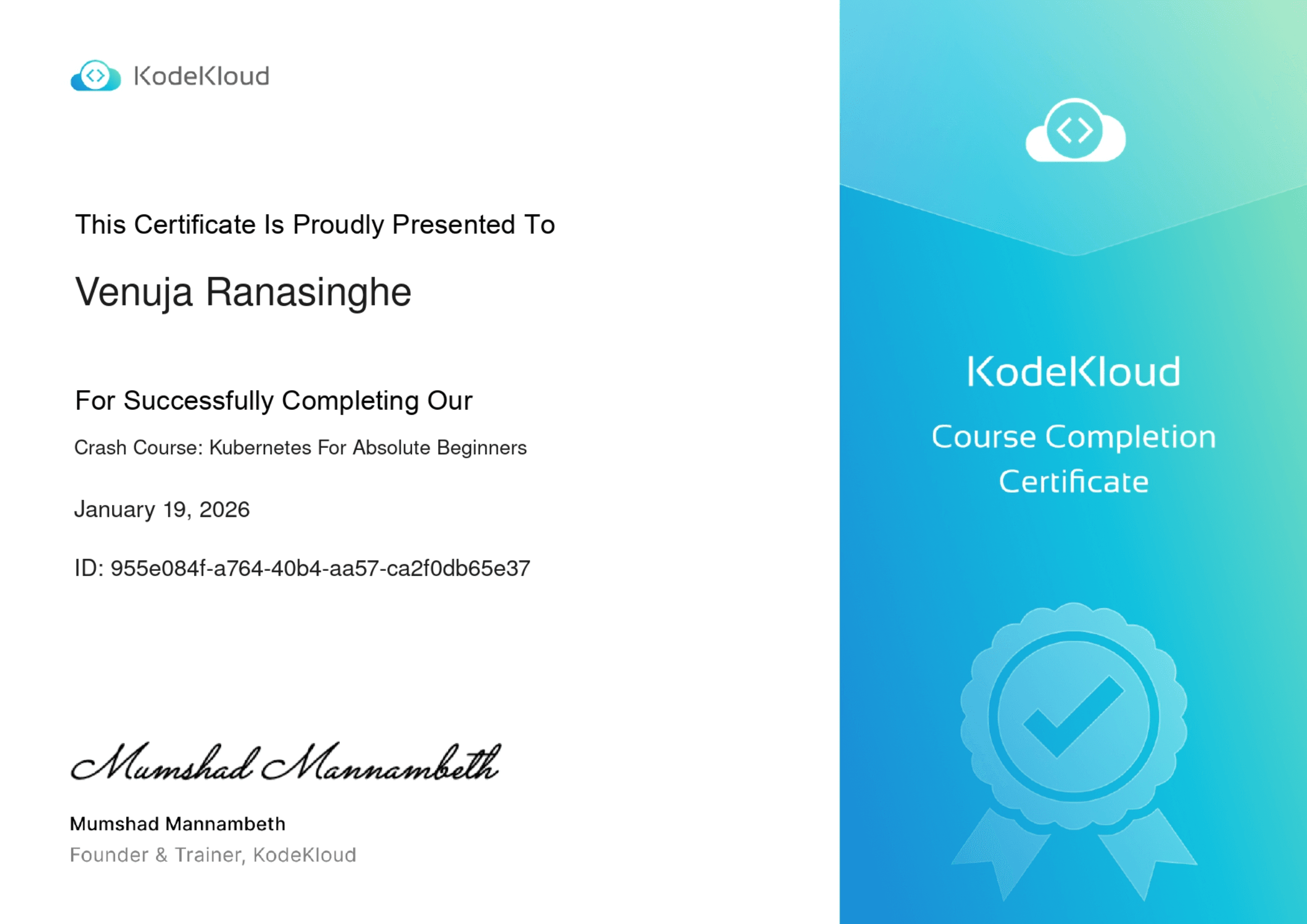 Kubernetes For Beginners